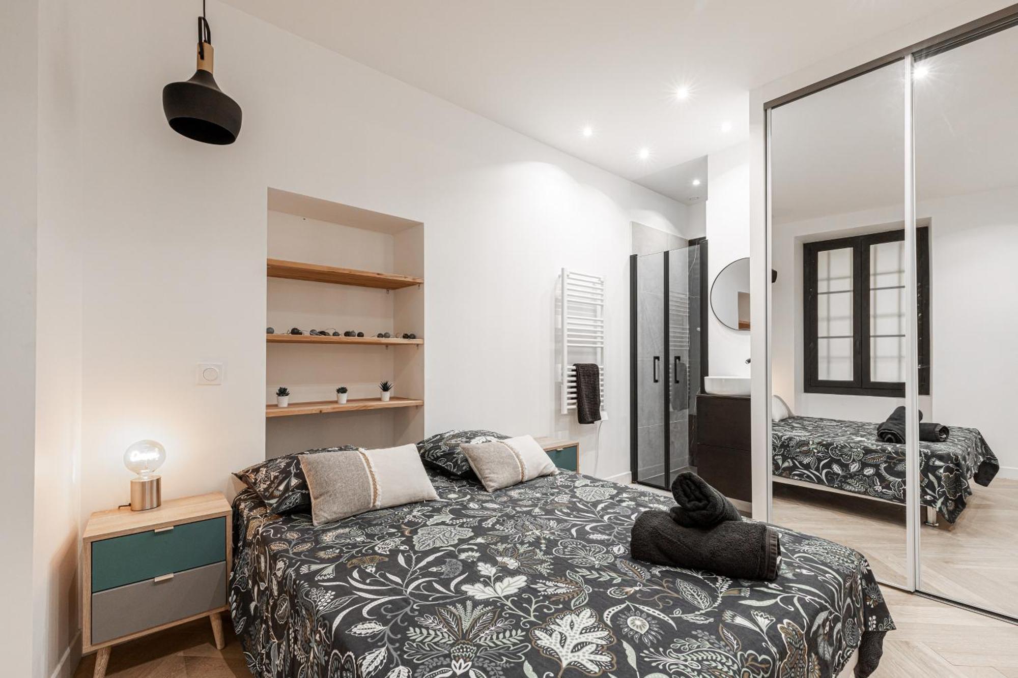 Place Massena, superbe appartement neuf. Nizza Exterior foto